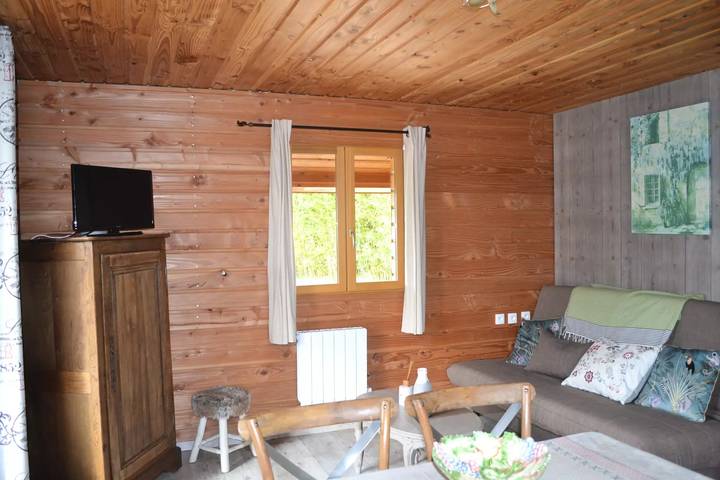 Chalet pour 5 personnes, avec piscine et terrasse dans l' Eure - 4