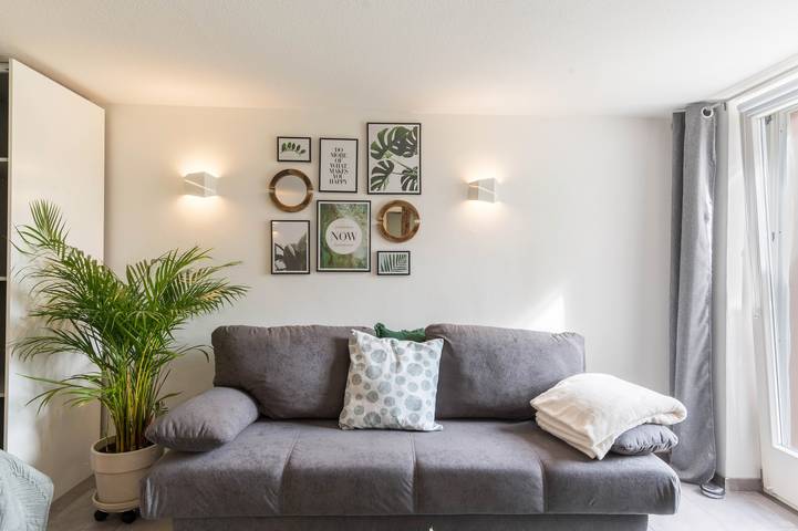 Ferienwohnung für 3 Personen, mit Seeblick und Garten in Hegau - 2