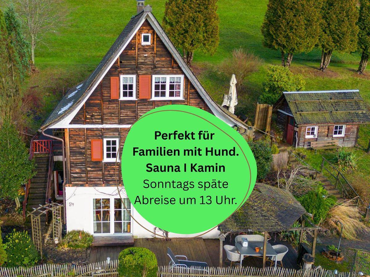 Waldhaus: Sauna | Kamin in Alpirsbach, Forêt-Noire centrale