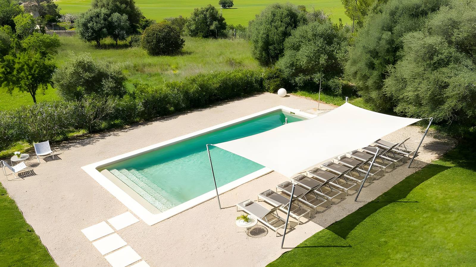Casa de Férias 'Can Soto' com Piscina Privada, Wi-Fi e Ar Condicionado in Establiments, Palma de Maiorca