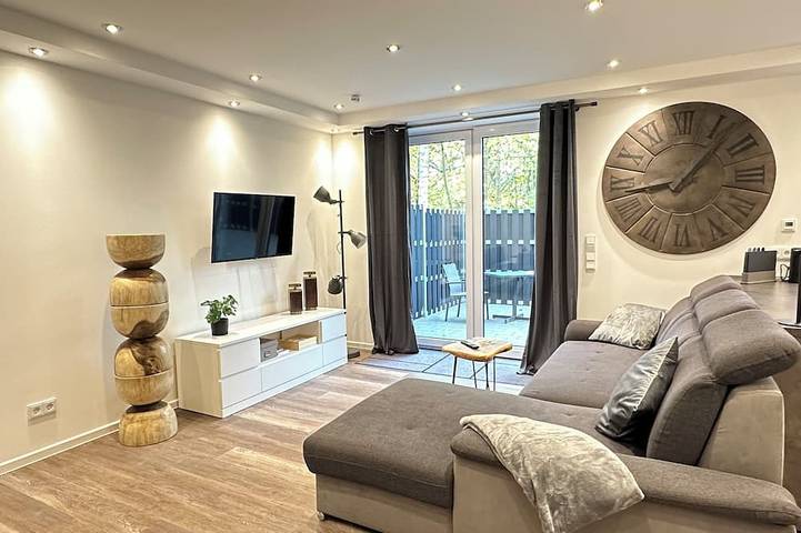 Ferienwohnung für 6 Personen, mit Terrasse