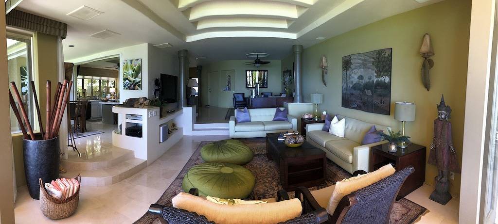 Villa for 6 people, with yard in Honolulu