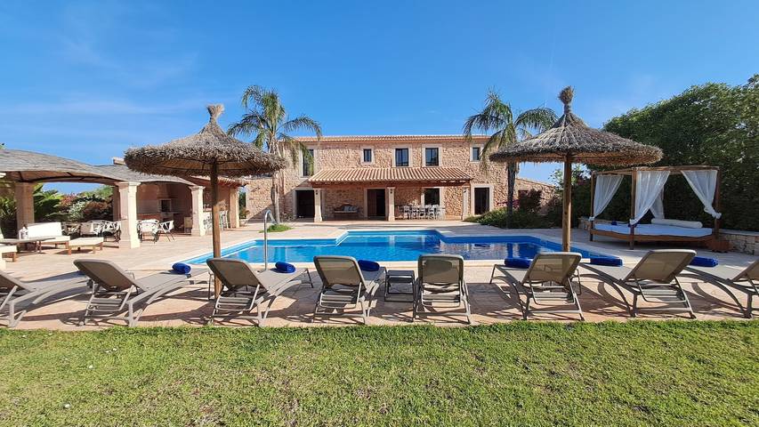 Villa per 10 persone, con sauna e giardino - 1