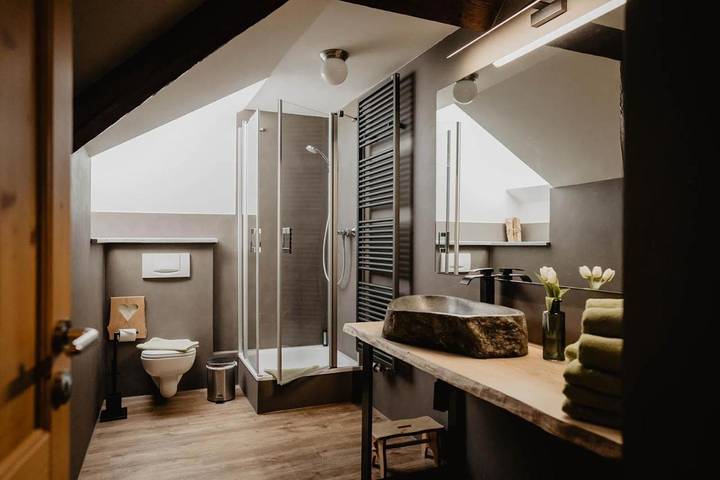 Bungalow für 4 Personen, mit Garten und Sauna sowie Ausblick im Schwarzwald - 4