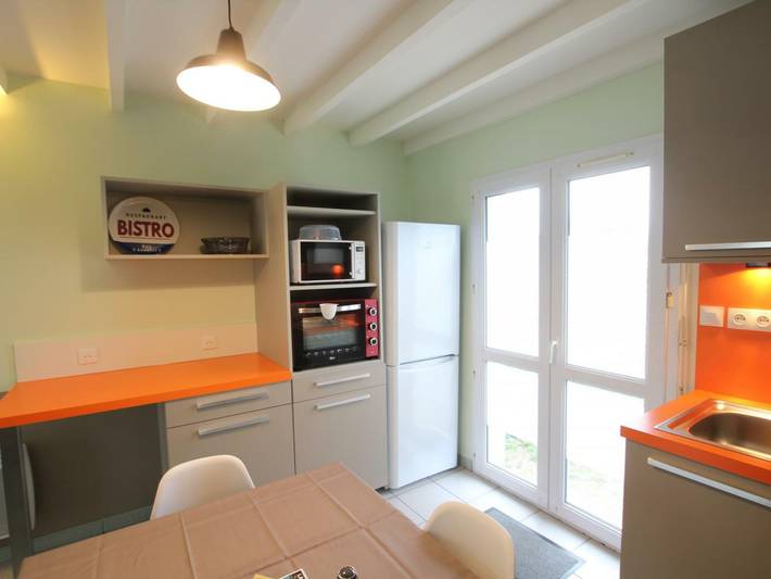 Gîte pour 5 personnes, avec jardin à Siouville-Hague - 3