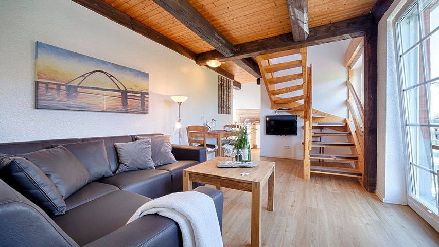 Ferienwohnung für 2 Personen, mit Balkon und Garten - 1