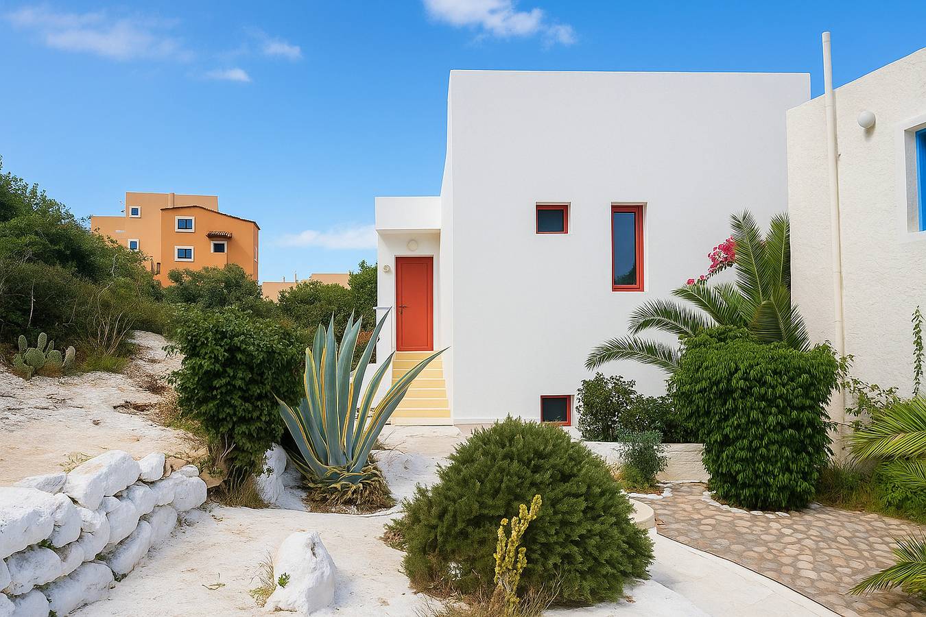 Geheel vakantieappartement, Vakantieappartement voor 10 personen met terras in Koutouloufari, Iraklio-Heraklion en omgeving