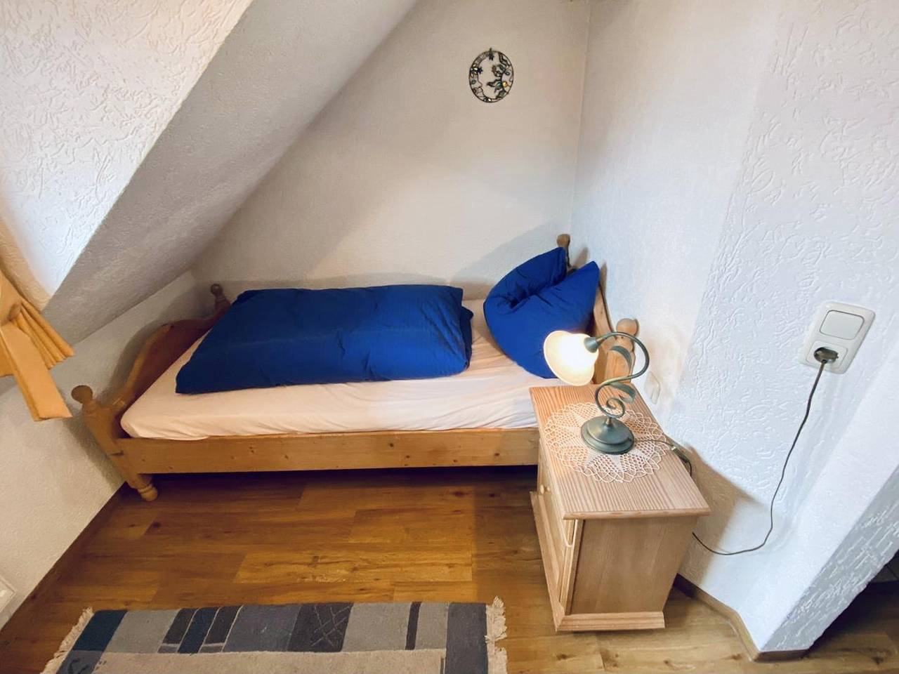 Einzelzimmer, Dusche, Wc in Seeg, Bayerisch Schwaben