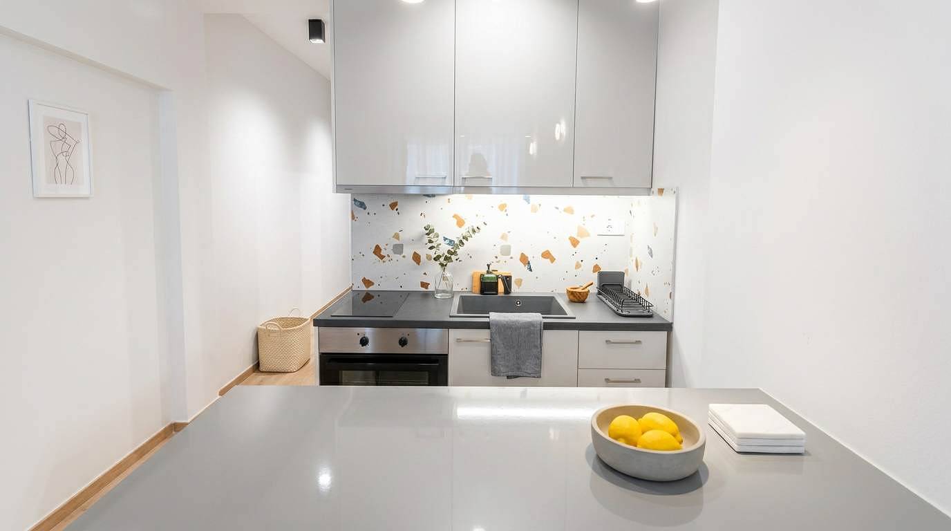 Estudio entero, Modern Studio Suite in the centre of Thessaloniki in Región de Thessaloniki