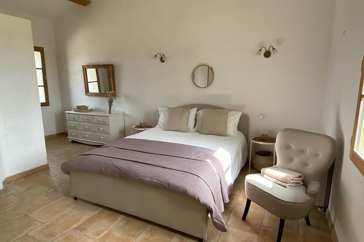 Location de vacances pour 10 personnes, avec jardin à Azillanet - 2