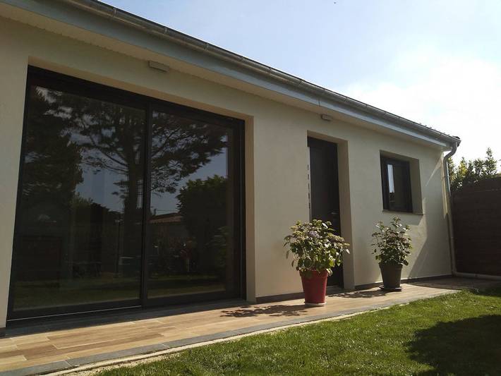 Chambre d’hôte pour 2 personnes, avec jardin - 1