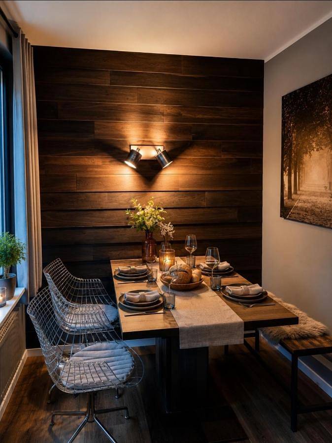 Bungalow für 2 Personen, mit Terrasse und Garten sowie Sauna und Ausblick