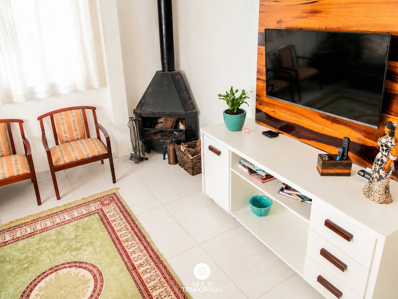 Apartamento entero, Suíte Terra - Pousada Casa do Reiki - Rq in Rancho Queimado, Santa Catarina