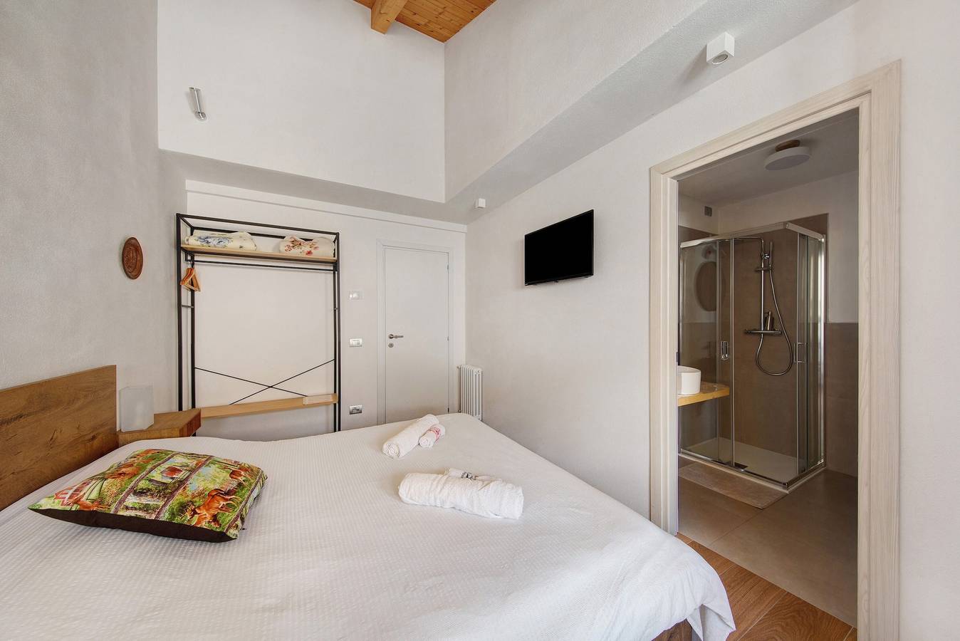 Zimmer 2 – Nene Lalla mit Terrasse und gemeinsamem Garten in Pieve di Cadore, Östliche Dolomiten