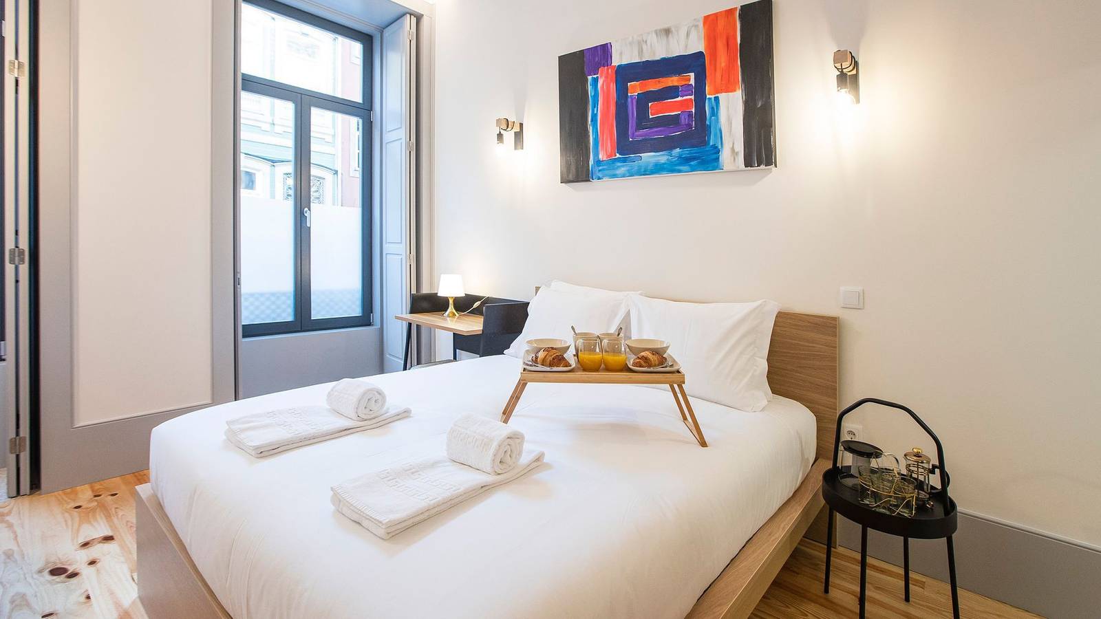 Ganze Wohnung, Ferienwohnung für 2 Personen in Cedofeita, Porto