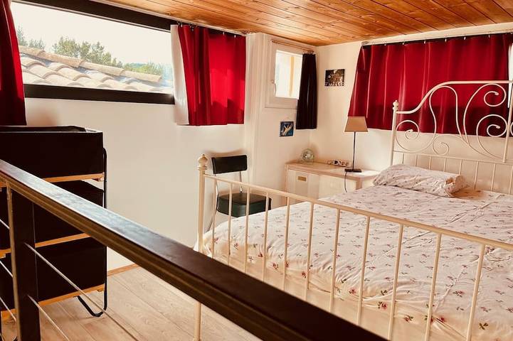 Location de vacances pour 2 personnes, avec jardin et terrasse à Vaison-la-Romaine - 3