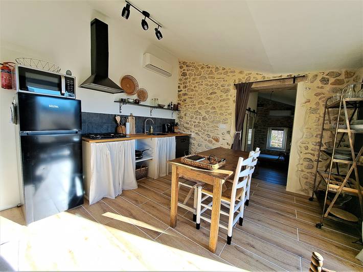 Gîte pour 3 personnes à Saint-Denis (Gard) - 2
