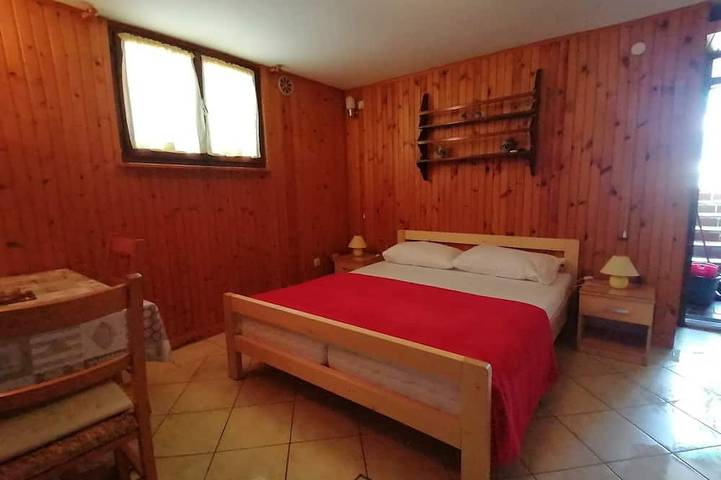 Entire apartment, Studio flat with terrace Baška, Krk in Baska, Krk