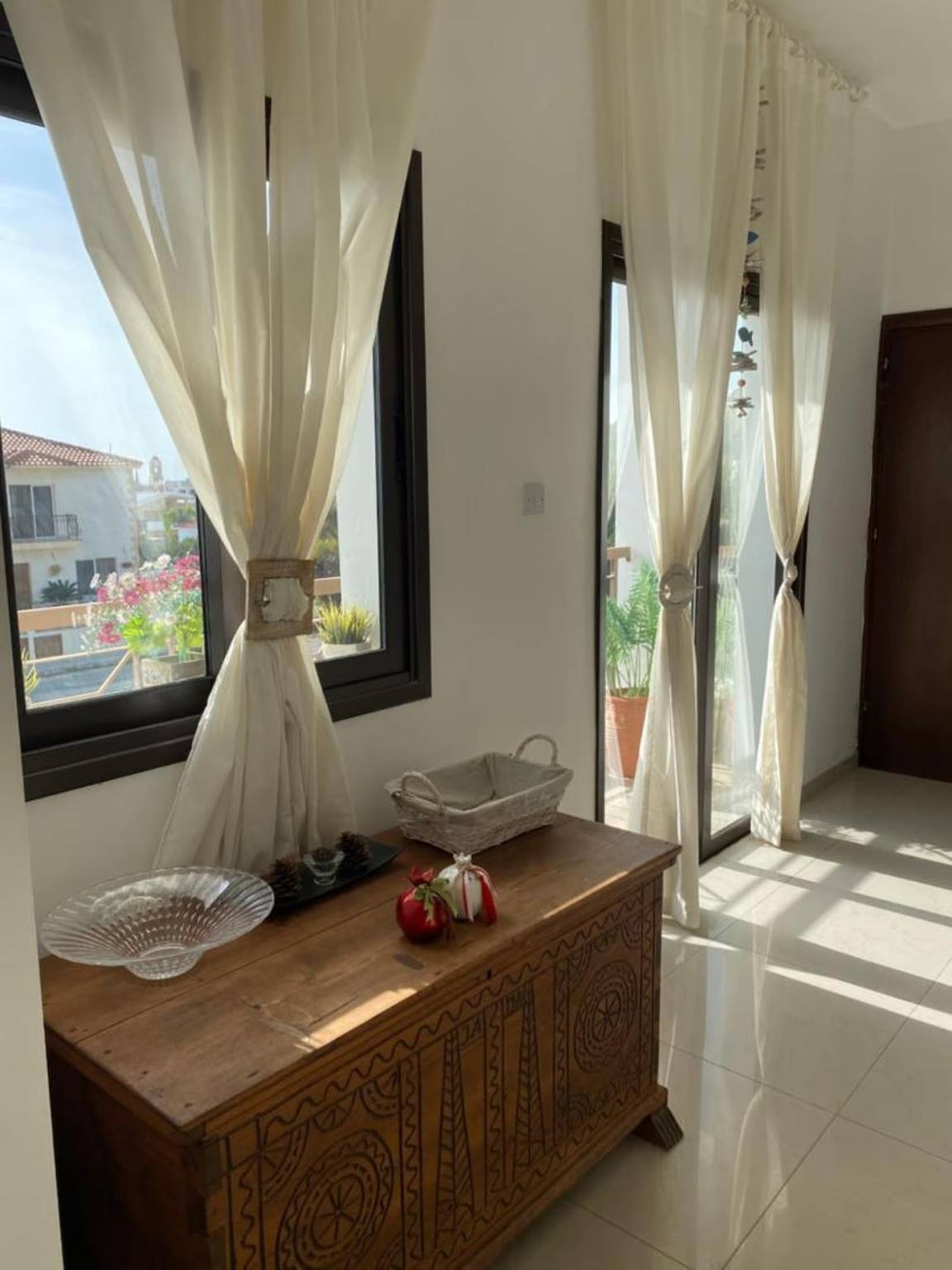 Appartement entier, Duplex 2 chambres avec vue Montagne et Mer in District de Larnaca