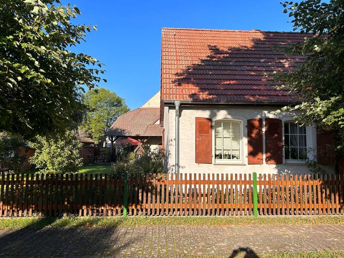 Ferienwohnung für 4 Personen, mit Terrasse und Garten in Niederlausitz - 2