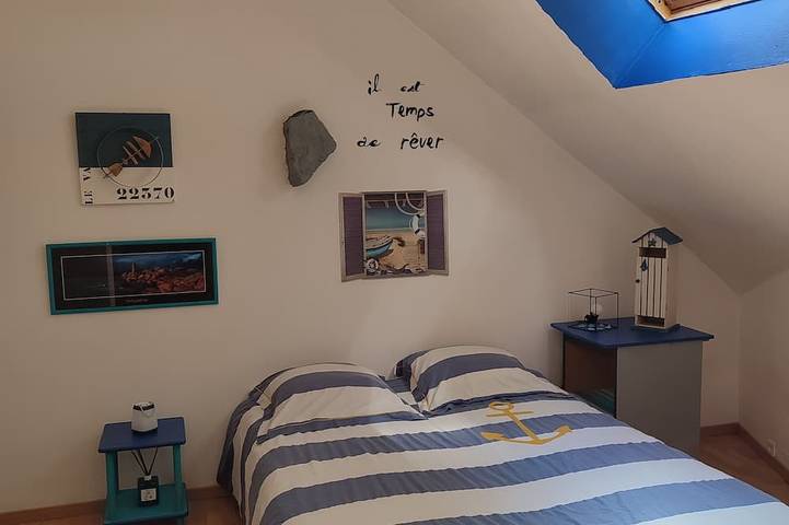 Location de vacances pour 7 personnes, avec jardin et terrasse à Quessoy - 3