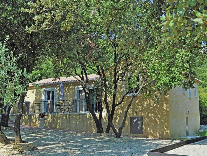 Villa pour 5 personnes, avec terrasse et piscine, animaux acceptés dans le Gard - 4