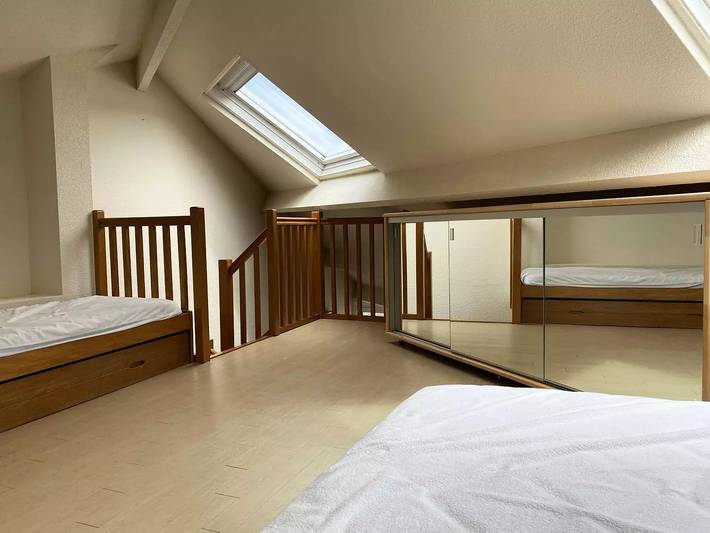 Apartamento entero, Encantador dúplex a 50 metros del paseo de Val André. in Pléneuf-Val-André, Côte d’Émeraude