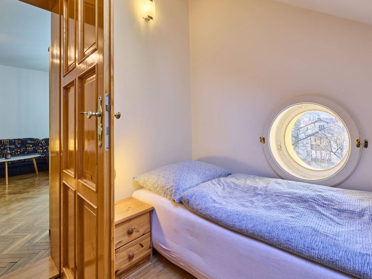 Ganze Wohnung, Villa Belvedere in Janské Lázně, Region Trautenau