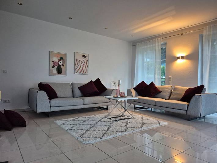 Ferienwohnung für 4 Personen, mit Balkon - 1