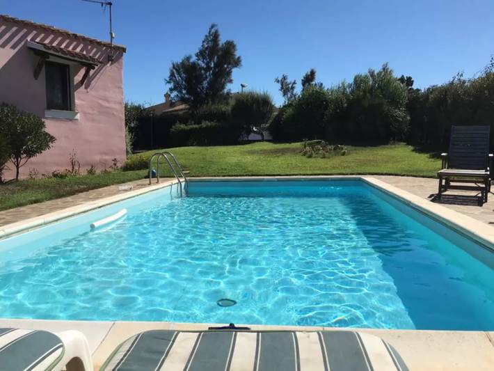 Ferienhaus für 6 Personen, mit Ausblick und Garten sowie Meerblick, mit Haustier