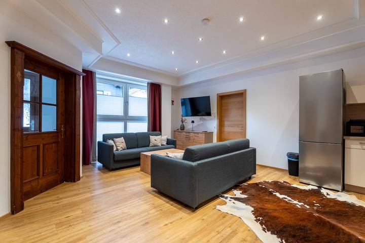 Ferienhaus für 10 Personen, mit Terrasse und Sauna in Hinterthal