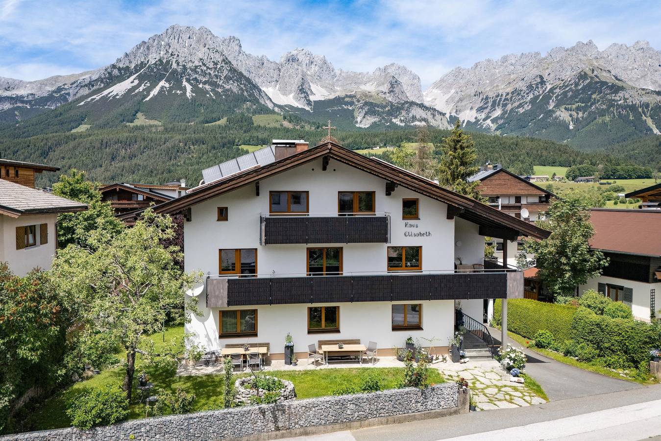 Ganze Ferienwohnung, Appartement Nr. 2 - Eg in Ellmau - SkiWelt, Ellmau