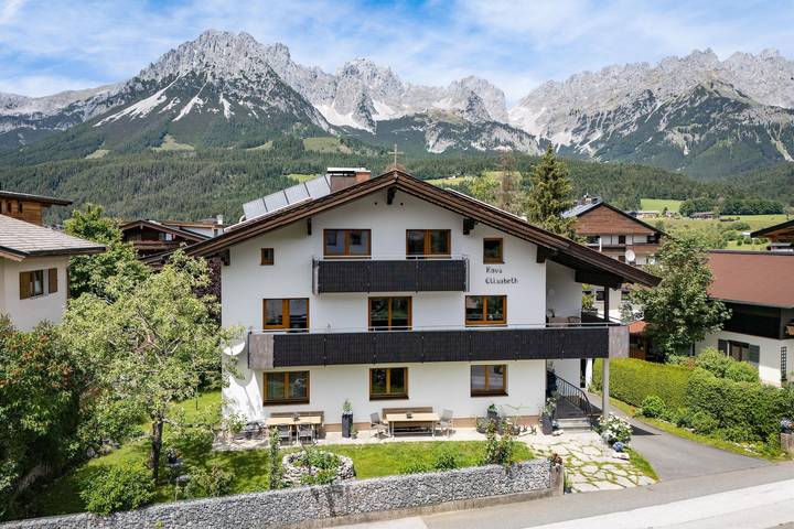 Appartement voor 4 personen, met balkon in Ellmau