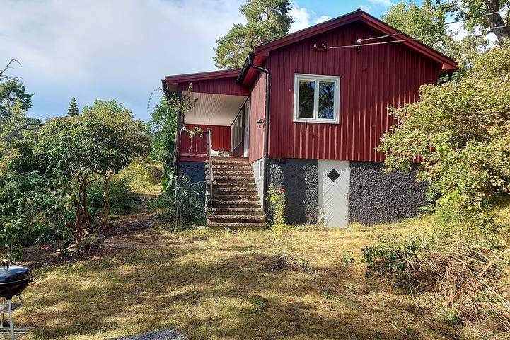 Ferienhaus für 7 Personen, mit Balkon und Garten in Akersberga