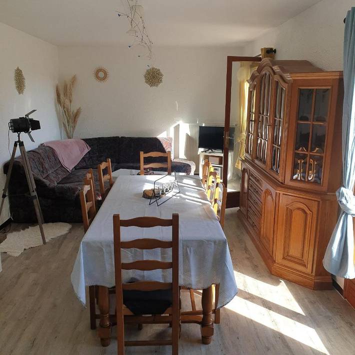 Location de vacances pour 8 personnes, avec jardin et vue, animaux acceptés à Basse-sur-le-Rupt - 4