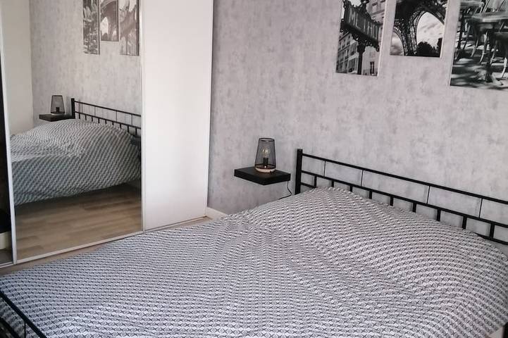 Location de vacances pour 4 personnes, avec jardin à Giberville - 4