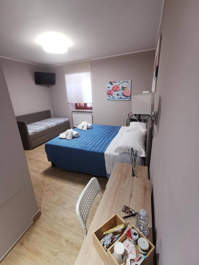 Double Room with Balcony in Cascia, Perugia e dintorni