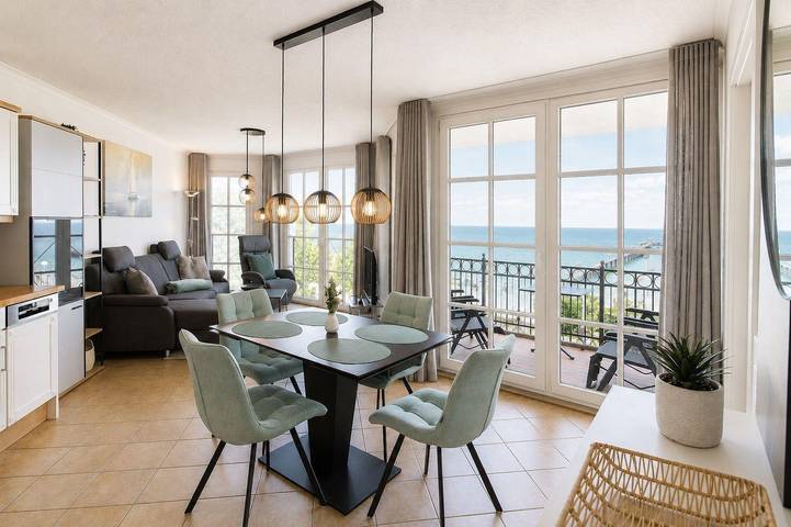 Ferienwohnung für 4 Personen, mit Balkon - 1