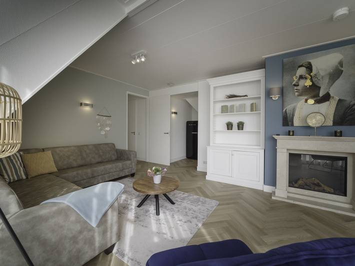 Ferienhaus für 12 Personen, mit Sauna und Pool sowie Balkon und Garten in Zeeland - 2