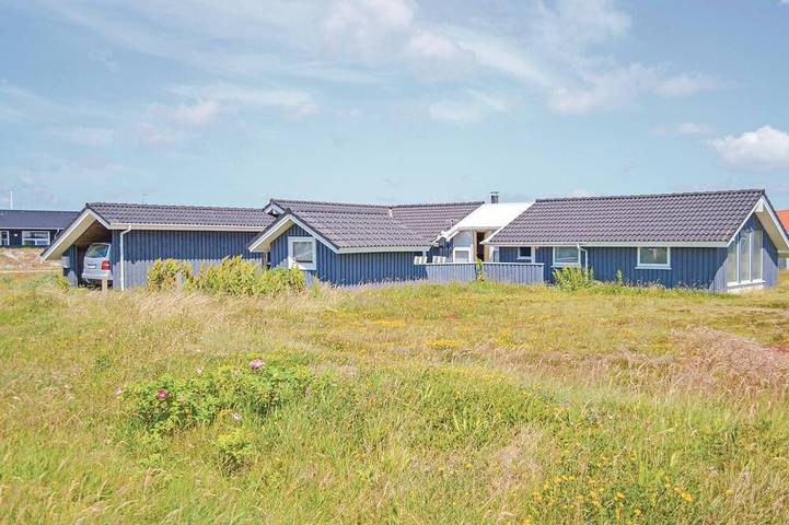 Ferienhaus für 8 Personen, mit Sauna und Terrasse in Hvide Sande