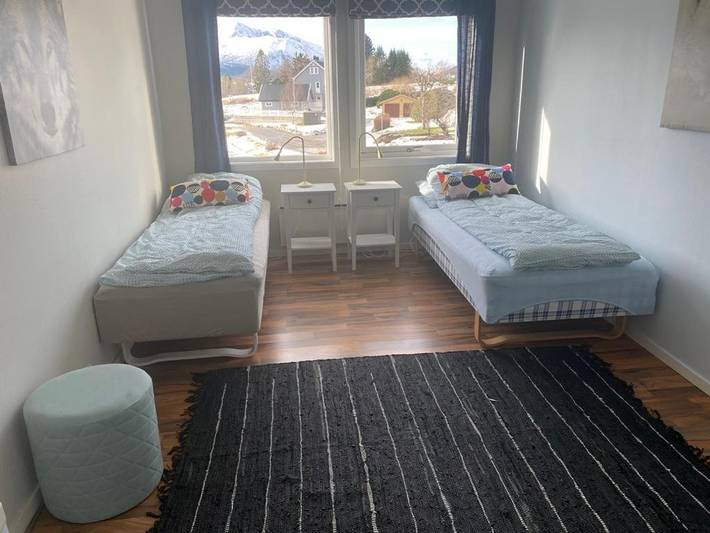 Ferienhaus für 2 Personen, mit Terrasse und Ausblick in Eide - 3