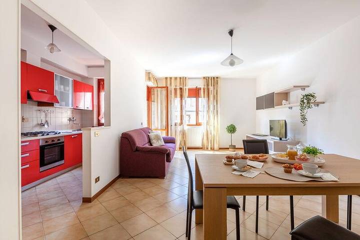 Agriturismo per 5 persone, con balcone in Provincia di Macerata