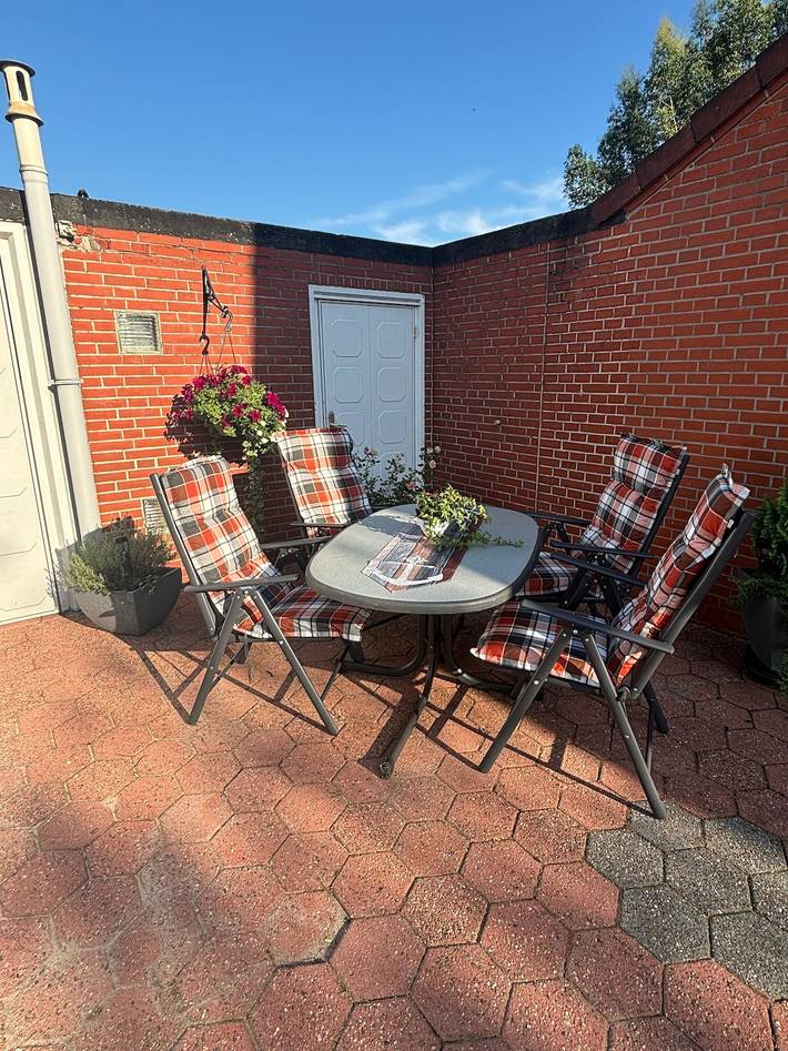 Ferienwohnung für 3 Personen, mit Garten und Terrasse, mit Haustier in Leer - 2