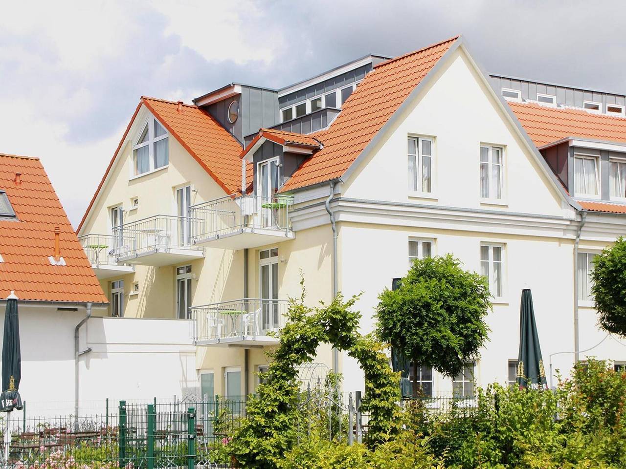 Apartamento entero, Ferienwohnung Kleiner Seestern en Wiek in Wiek, Rügen