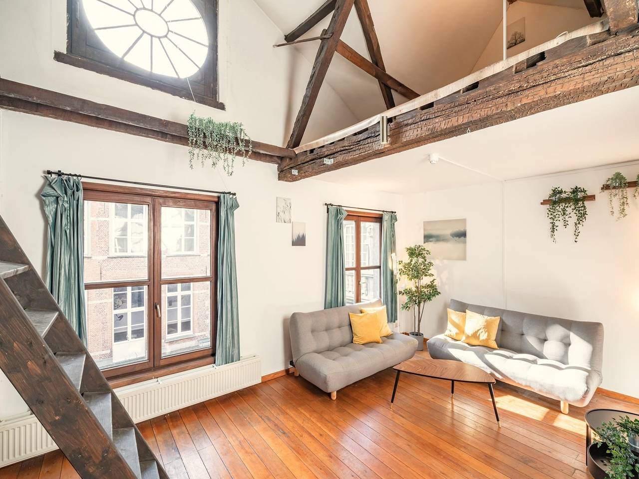 Geheel appartement, De Oude Stadslodge in Antwerpen | 3Bbk | Ns | Wi-Fi in Antwerpen, Antwerpen en omgeving