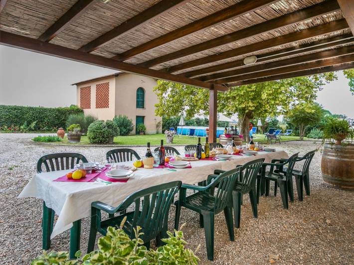 Casa Girasole in San Miniato, Pisa e dintorni