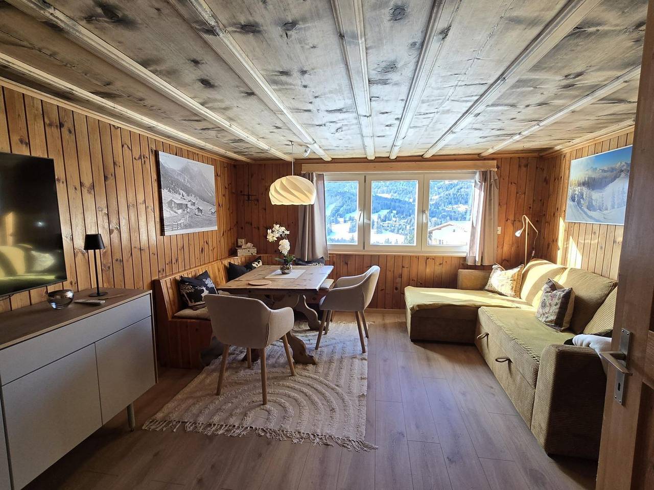 Ganze Wohnung, Maiensäss Crapera, Lenzerheide in Vaz/Obervaz, Plessur Alpen