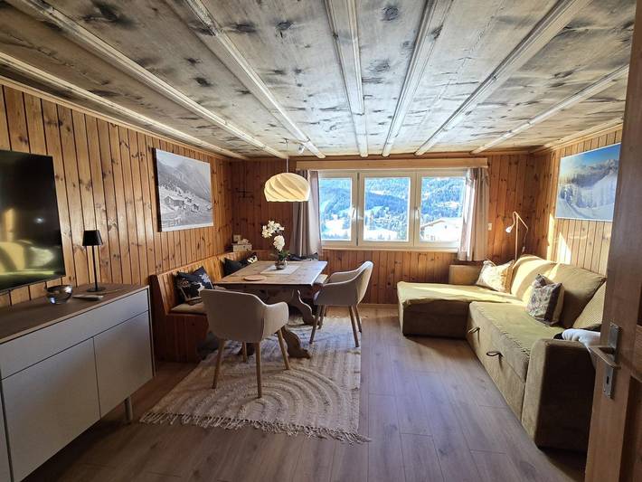 Ganze Wohnung, Maiensäss Crapera, Lenzerheide in Vaz/Obervaz, Plessur Alpen