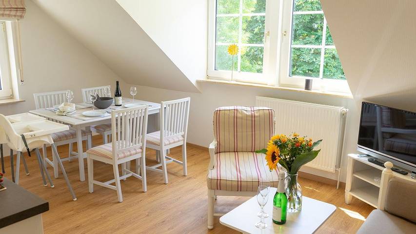 Hütte für 4 Personen, mit Garten in Norddeich