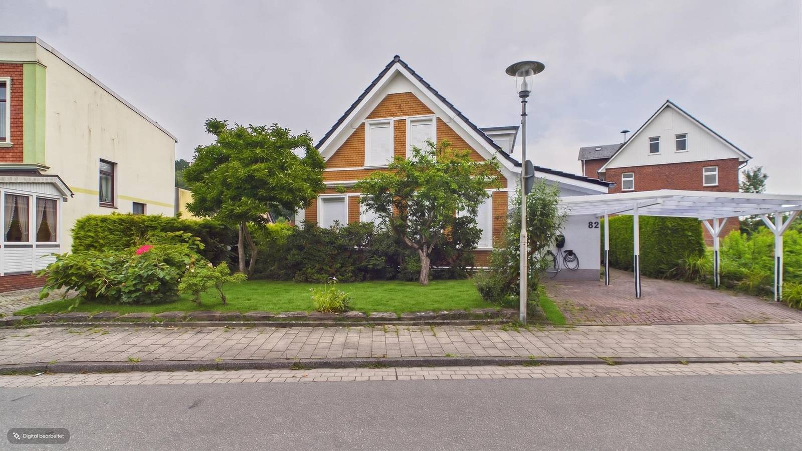 Posthus Stickenbüttel, Dorfstraße 82, 27476 Cuxhaven-Stickenbüttel in Cuxhaven, Cuxland
